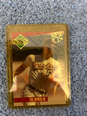 1992 SSS Protoype #5 - Cal Ripken, Jr. | eBay