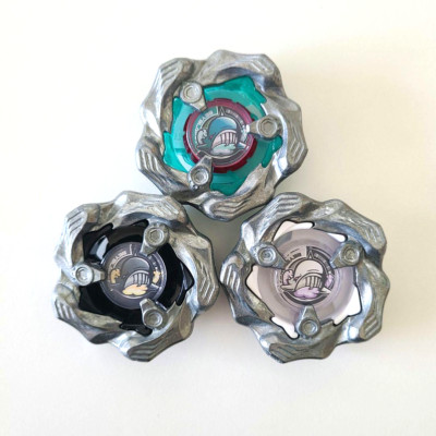Whale Wave 5-80E BEYBLADE X BX-36 Complete Set of 3 No Box No code Japan New
