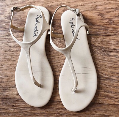 splendid t strap sandals