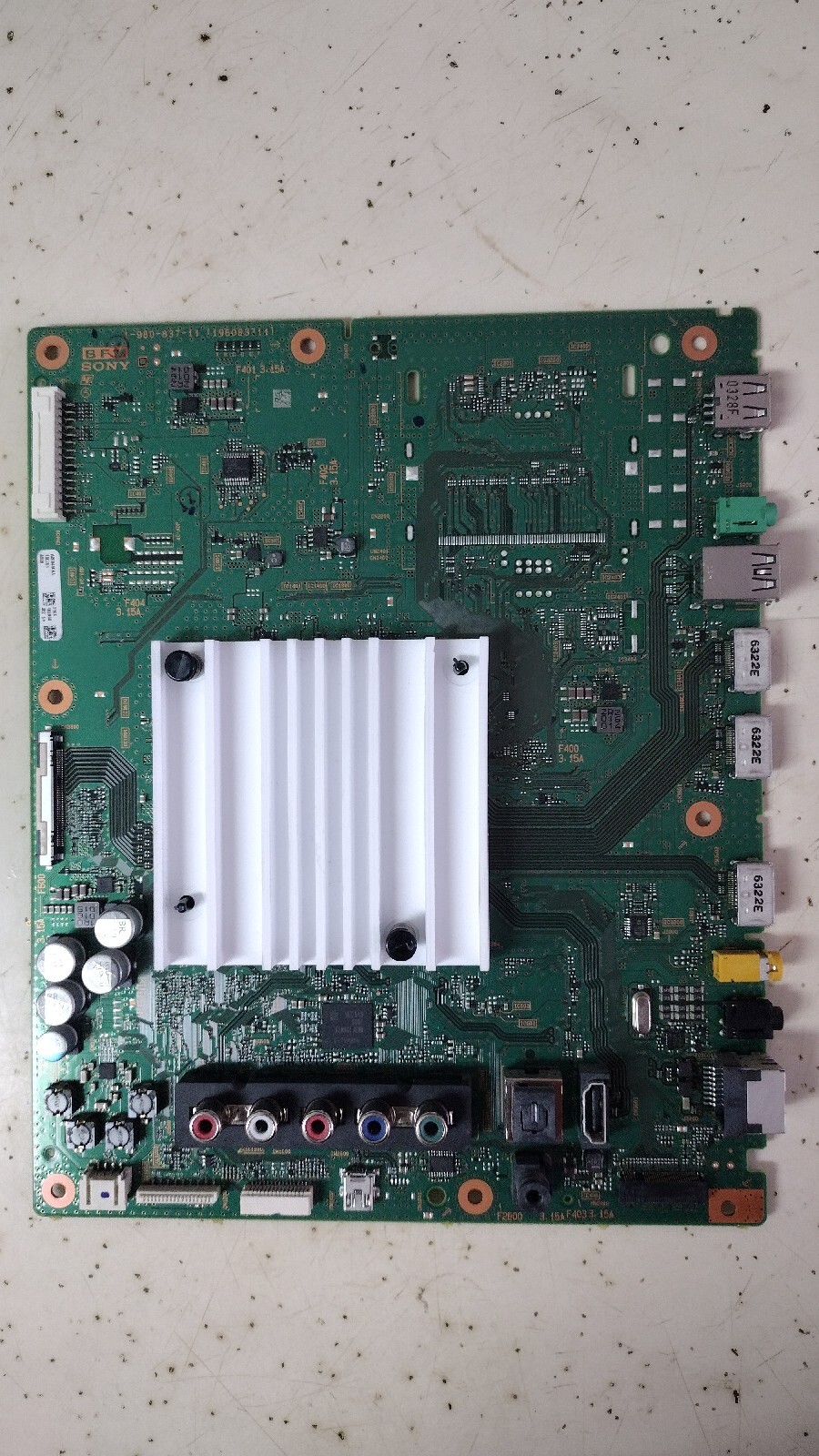 Carte DPA Sony Pour TV XBR-65Z9D / XBR-75Z9D - Réf A-2094-412-A - Ouverte Jamais Utilisée