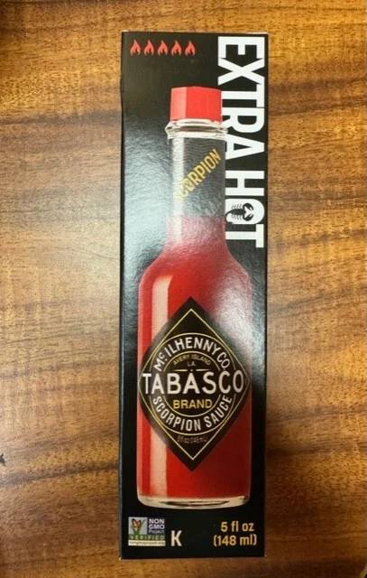 TABASCO Scorpion Sauce : r/hotsauce