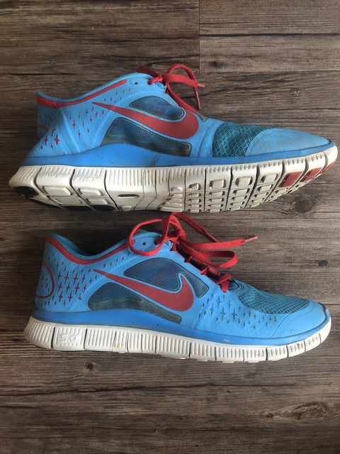 nike free run mens size 10