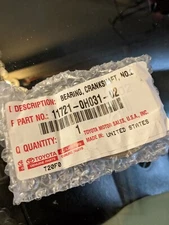 Genuine Toyota Crankshaft Bearing 11721-0H031-02 for 2AZFE
