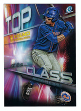 JARRED KELENIC 2018 BOWMAN DRAFT TOP OF THE CLASS BOXTOPPER /99