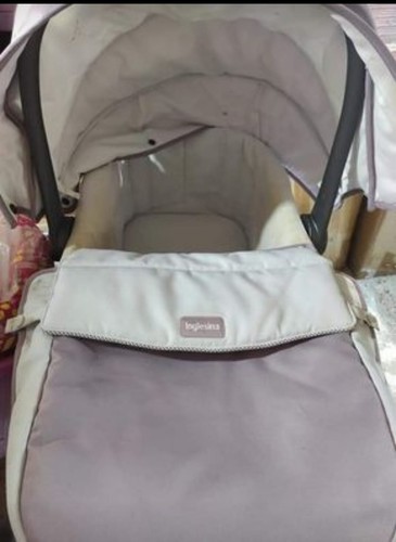 Inglesina zippy evo sistema trio passeggino carrozzina seggiolino borsa auto - Foto 5 di 8