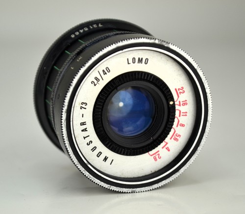 M42 MACRO ONLY SOVIET USSR INDUSTAR-73 f2.8/40 10-blades LENS FROM LOMO-135 (1) - Picture 2 of 8