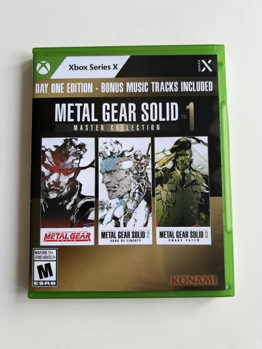  Metal Gear Solid: Master Collection Vol.1 (Xbox Series