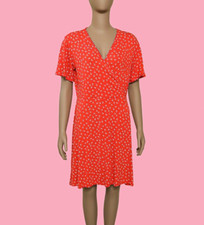 41Hawthorn Stretch Dress for Women Casual Short Floral Summer Dress Size Large