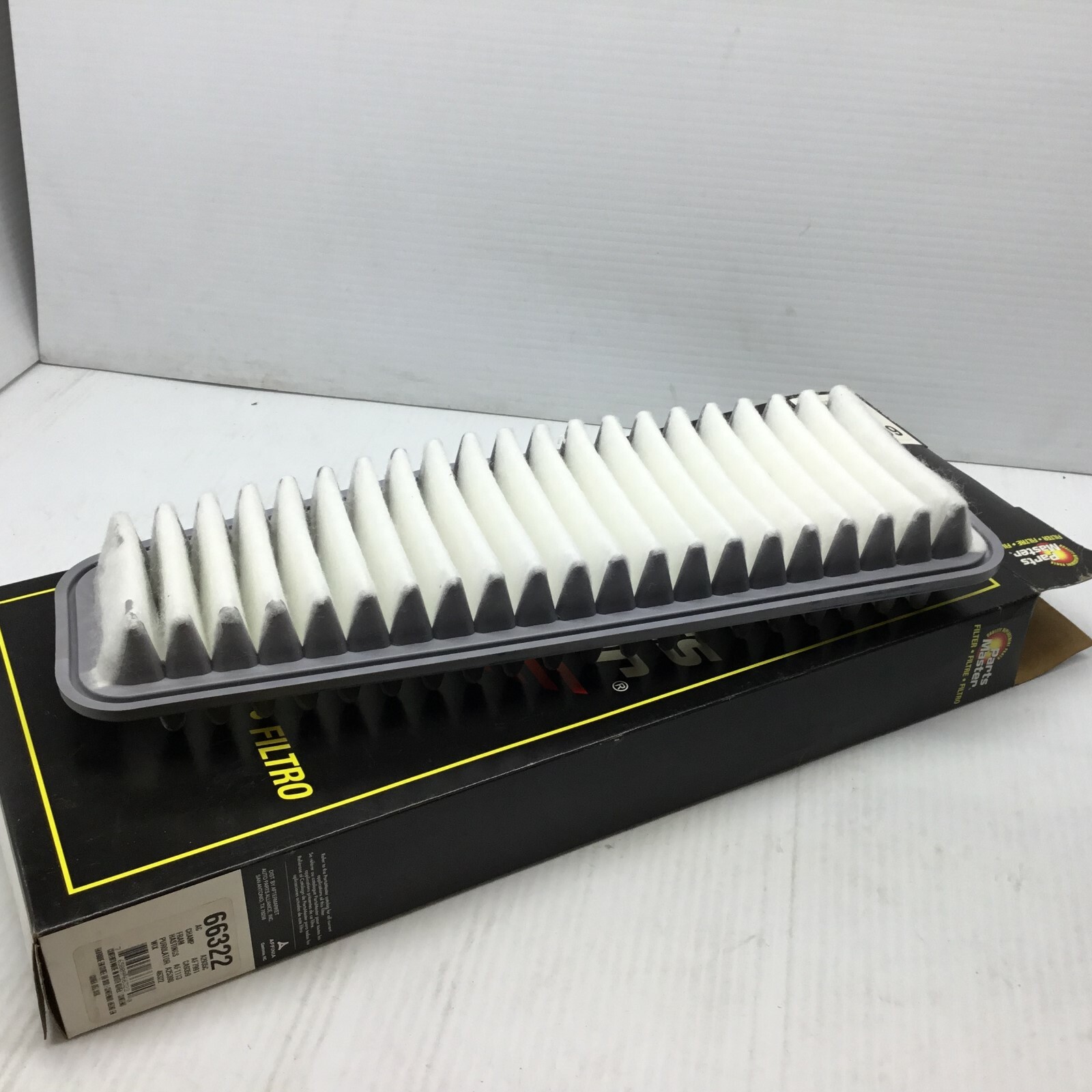 Parts Master Air Filter 66322 eBay