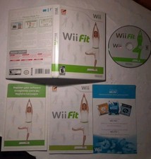 Nintendo Wii Wii Fit  Game Only Tested Cib