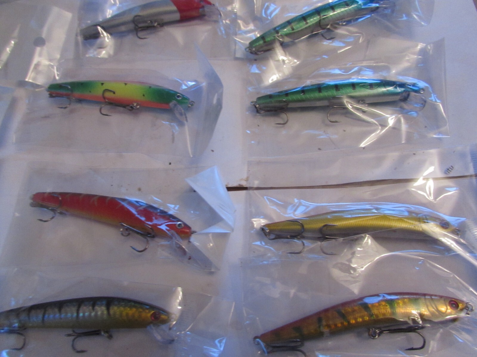 20 new rapala style larger salmon pike fishing lure plugs crankbaits rattlers - Image 5