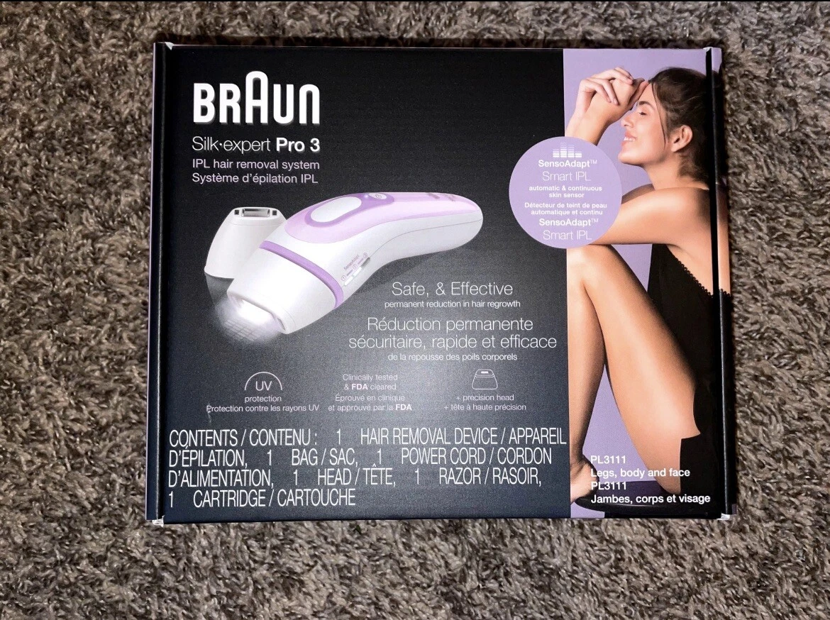 Depiladora braun silk expert pro 3 clearance