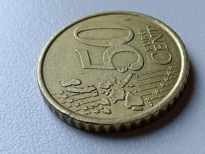 Italy Rare 50 Euro Cent 2002-R | eBay