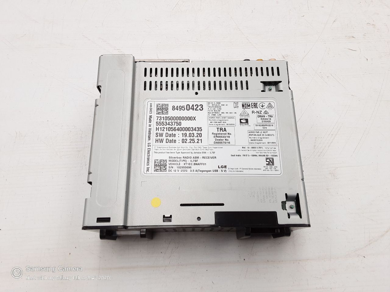 Audio Equipment Radio Receiver 8.00