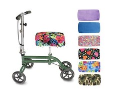 Special Edition Memory Foam Knee Walker Pads Tropical Tropical