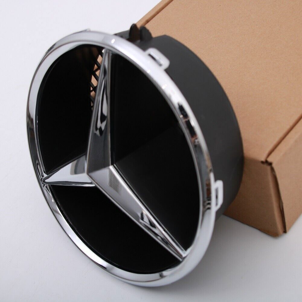 Fit For Mercedes-Benz 2015-2018 W205 C250 C300 C43AMG NEW Front Grill Emblem Fit For Mercedes-Benz 2015-2018 W205 C250 C300 C43AMG NEW Front Grill Emblem
