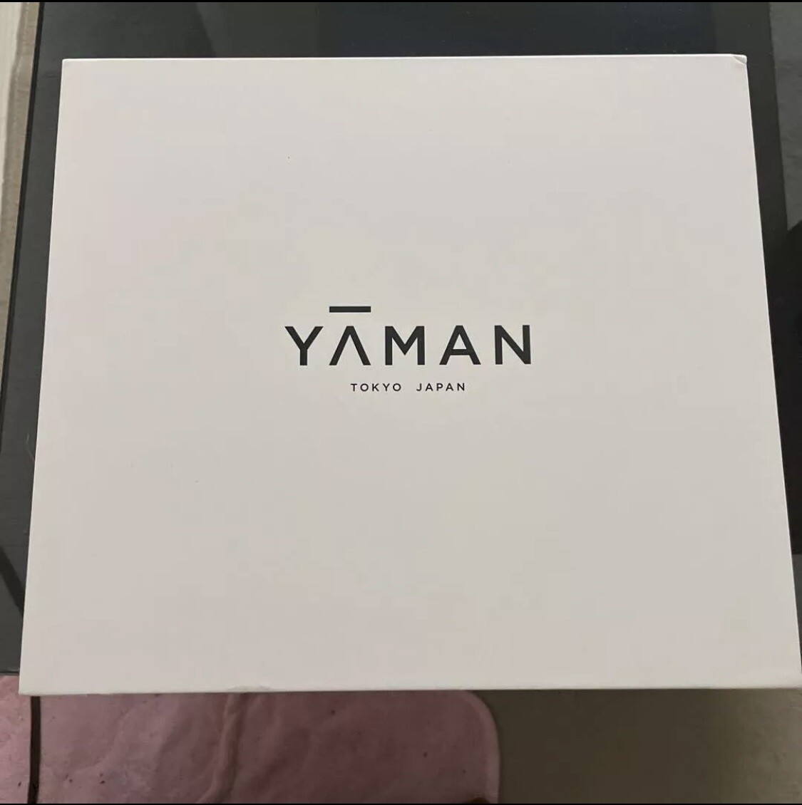 YA-MAN S10YL Bloom RED [With Gel] RF Red LED Beauty machine Facial