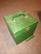 Vintage 45-RPM Amfile Cushion Index Record Case