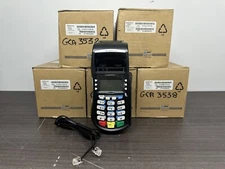 Lot Of 5 Hypercom Optimum T4220 Credit Card Processing Terminal Machines - D93