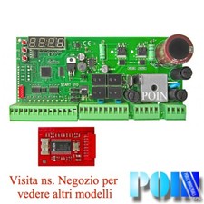 SCHEDA CENTRALE PER CANCELLO BATTENTE 1 - 2 ANTE 12/24V COMPATIBILE TUTTI MOTI 