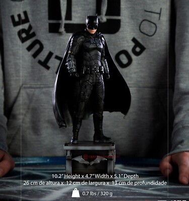 iron studios アイアンスタジオ The Batman 1/10 Amazon.com: Iron Studios The Batman (2022) 1/10 Scale Art