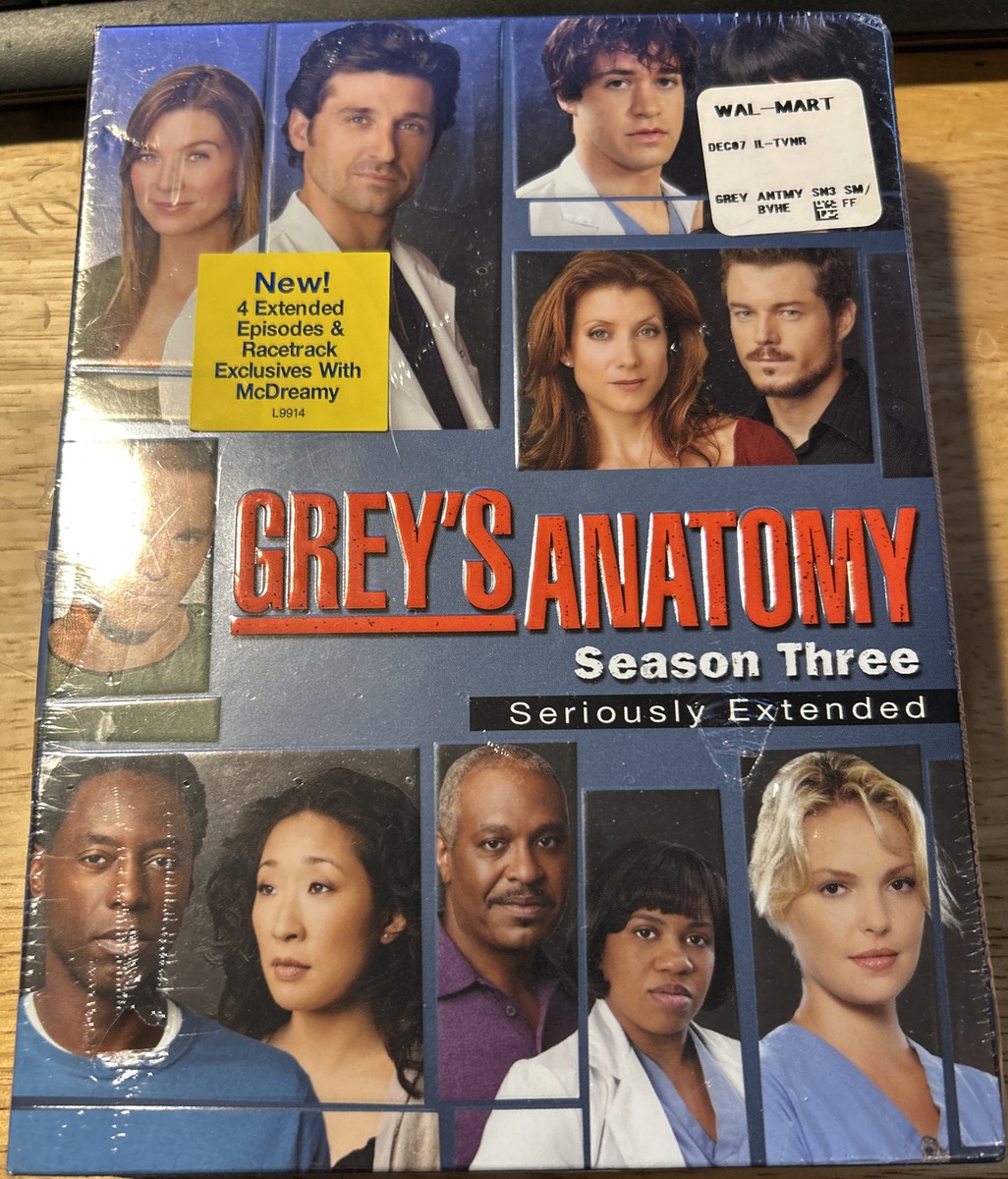 GREY'S ANATOMY DVD(1〜10)※限定値下げ中6/28に戻します Grey's Anatomy Complete Series Seasons 1-16 DVD Box Set