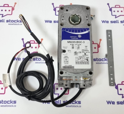 JOHNSON CONTROLS M9220-BGC-3 Rotary Actuator
