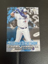 2022 Topps Series 1 Vladimir Guerrero JR Welcome to the Show Blue Jays #WTTS-24