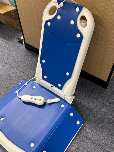 Electric Chair Lift, Floor Lift for Elderly, Raises to 20”, Supports 300 LBS
