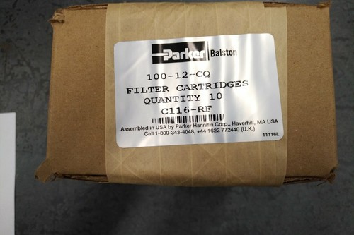 PARKER BALSTON 100-12-CQ BOX/10 TUBES - Foto 2 di 2