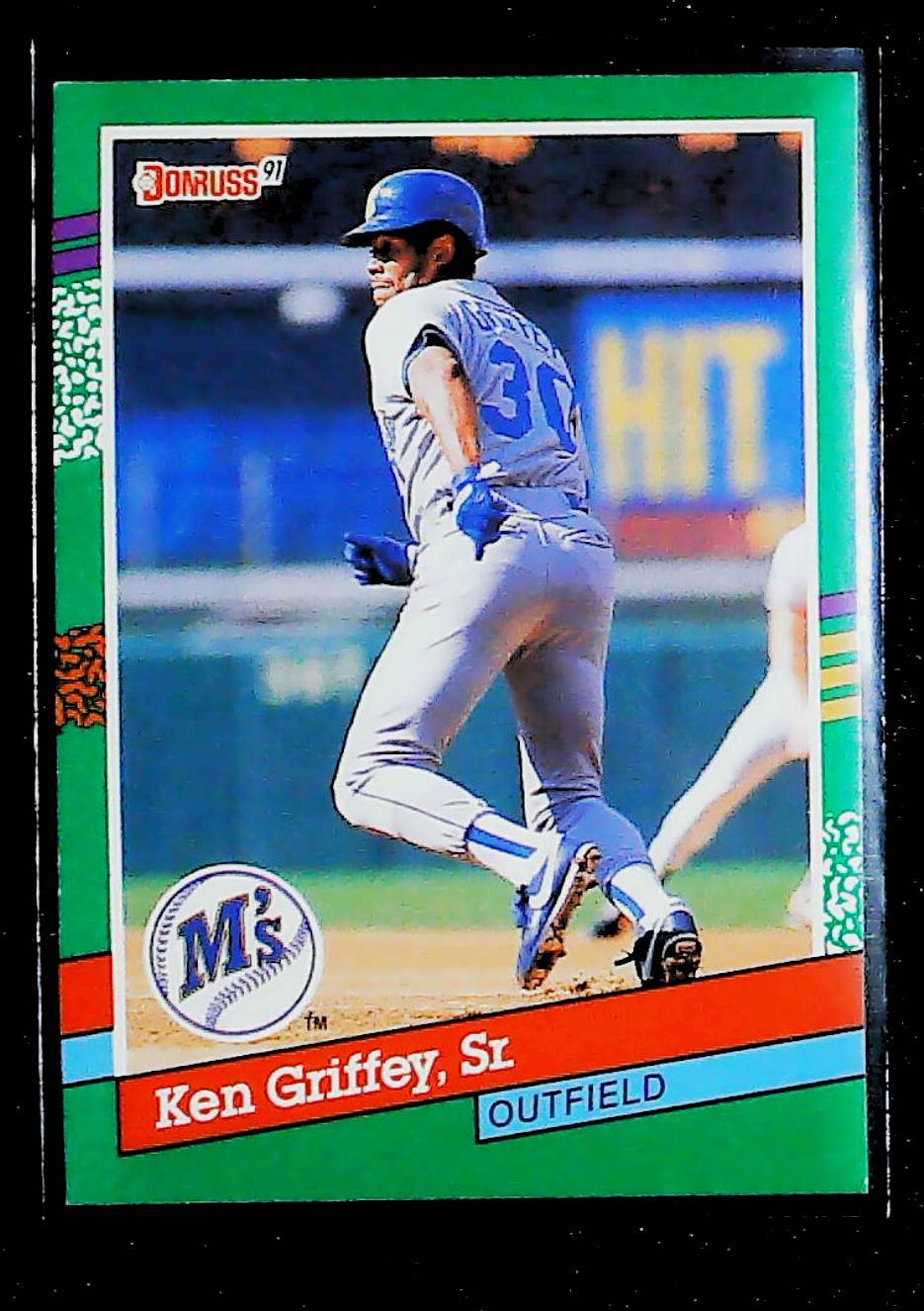 1991 Donruss #452 Ken Griffey, Sr.