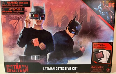 DC Comics Batman Detective Kit 604222 Interactive Role-Play