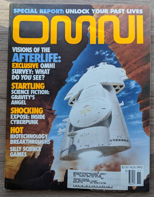 OMNI Magazine: November 1992, Visions of the Afterlife