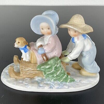 Homco Masterpiece Circle of Friends Figurines Homco Masterpiece Circle of Friends Figurines