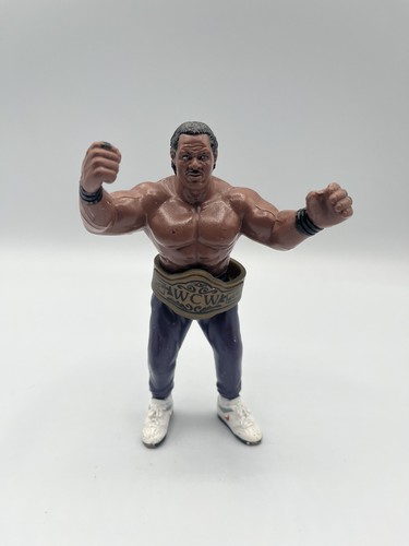  1991 DOOM BUTCH REED GALOOB WCW FIGURE WITH BELT ...
