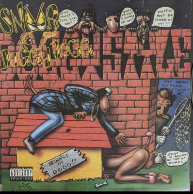 Snoop Doggy Dogg Doggystyle Snoop Doggy Dogg 1993 German Edition