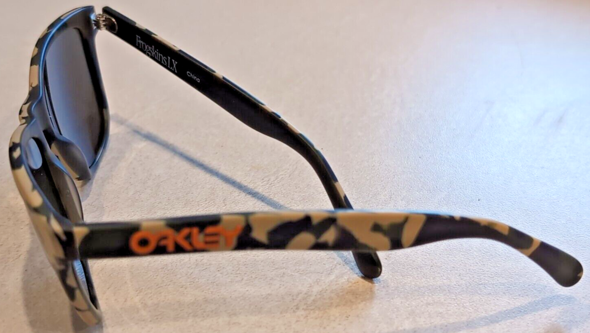 Oakley Frogskins LX Camo w/ Dark Grey Lens. New In Box | eBay