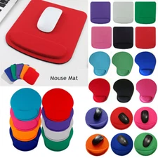 Ergonomic Comfortable Mouse Pad Mat With Wrist Rest Support NonSlip PC Mousepad✔