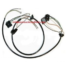 58 59 60 61 62 Corvette Headlamp Light Bucket Estension Wiring Harness Chevy Vet