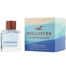 Canyon Escape by Hollister 3.4 oz EDT Cologne for Men New In Box