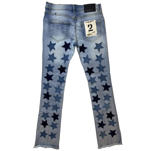Kids FWRD DENIM & CO. Stacked Starry Denim Jeans - Picture 3 of 11