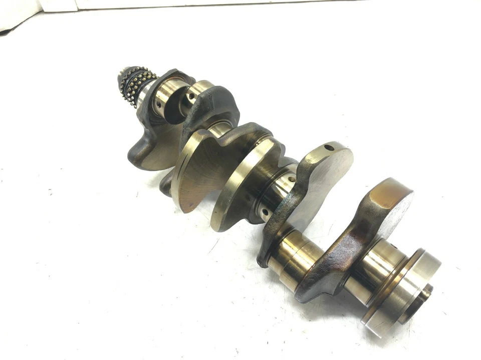 Cigüeñal motor Mercedes-Benz E350 W212 2006-2011 fabricante original. Foto 2 de 4