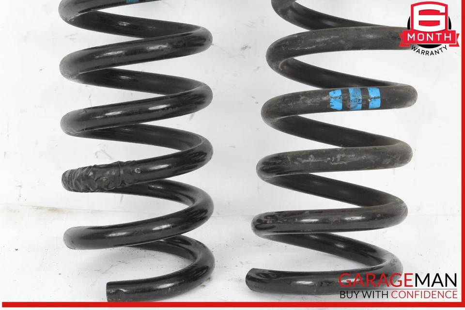 Комплект задних правых и левых амортизационных пружин 01–07 Mercedes W203 C230 C320 - Изображение 3 из 4