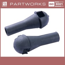 2x Wasserablauf Scheinwerfer für PORSCHE 911 F/G SC 964 Entwässerungsschlauch