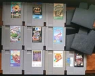 *LOT!* 10 NINTENDO NES Batman Mickey Gaunlet II Pac-Man Millipede Karate 720 MTV