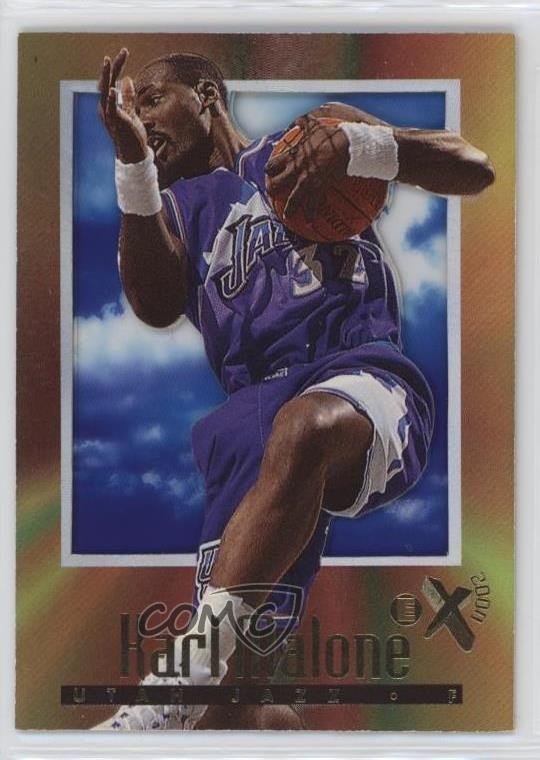 1996-97 Skybox E-X2000 Karl Malone #74 HOF 05ri