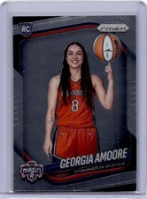 2025 Panini Prizm WNBA #140 Georgia Amoore