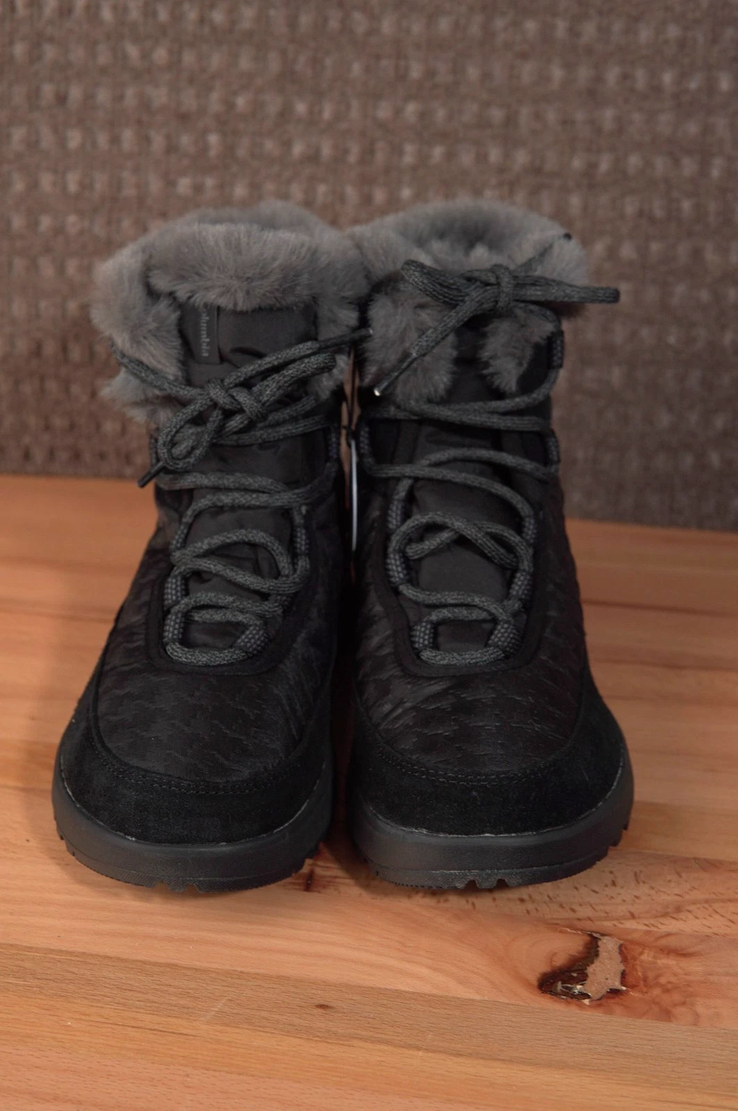 Columbia Womens Slopeside Peak Luxe Boot US 6.5 Black Winter Boots Omni-Heat Ski
Opens in a new wind