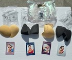 NEW VTG Lot Pack of 4 Sets Shoulder Pads KATHLEEN KIRKWOOD — photo 2
