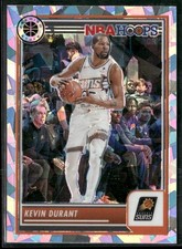 2023-24 Hoops Premium Stock #209 Kevin Durant Ice Prizm Phoenix Suns